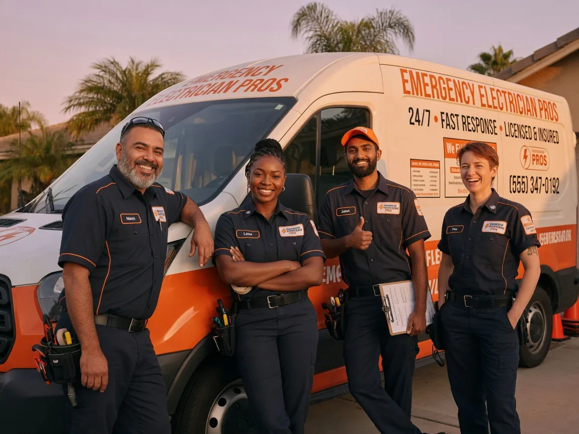 Emergency Electrician company in Adin, CA